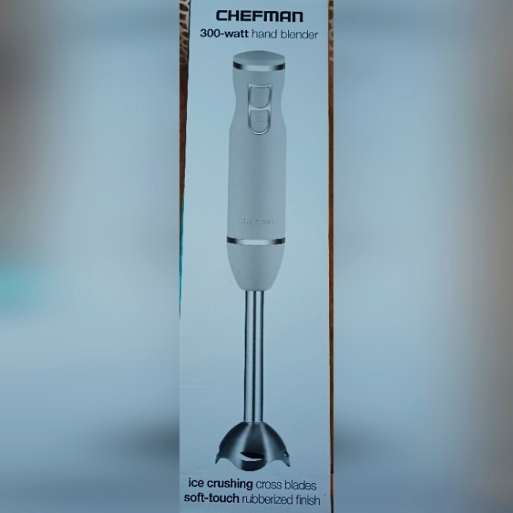 Chefman 300 watt hand blender
